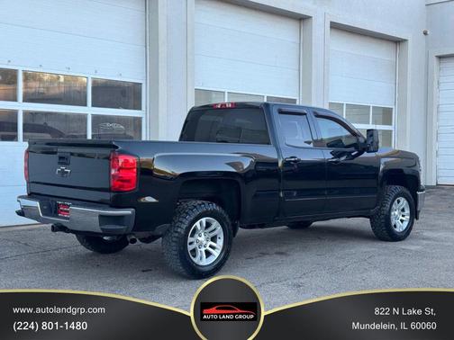 2015 Chevrolet Silverado 1500 1LT