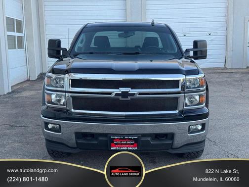 2015 Chevrolet Silverado 1500 1LT