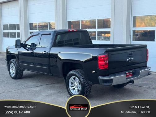 2015 Chevrolet Silverado 1500 1LT