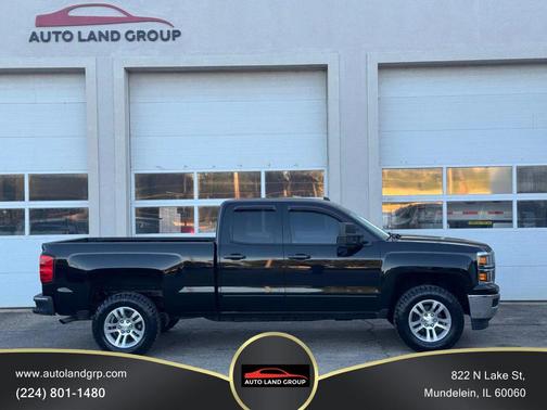 2015 Chevrolet Silverado 1500 1LT