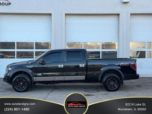 2013 Ford F-150 FX4