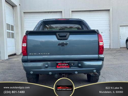 2012 Chevrolet Avalanche 1500 LS