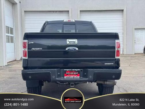 2014 Ford F-150 Lariat