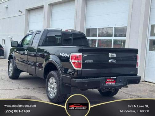 2014 Ford F-150 Lariat