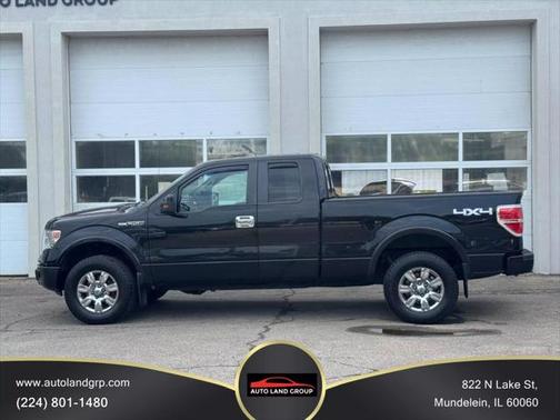 2014 Ford F-150 Lariat