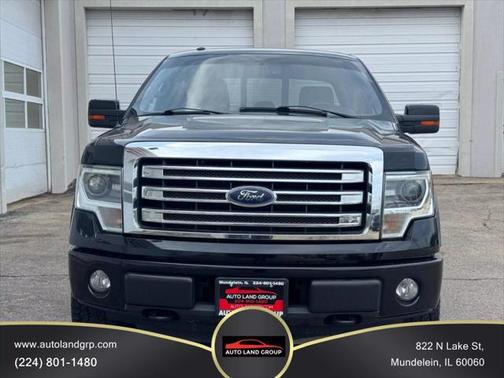 2014 Ford F-150 Lariat