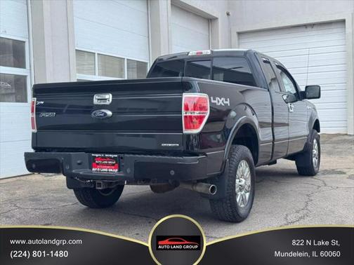 2014 Ford F-150 Lariat