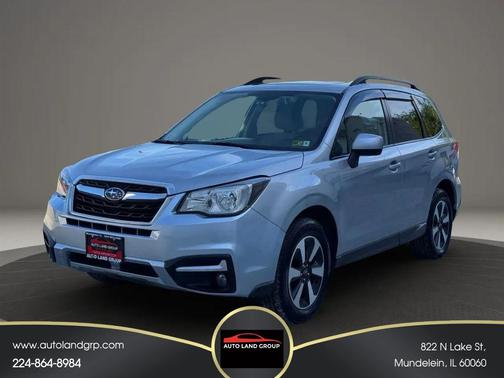 Ice Silver Metallic 2017 Subaru Forester 2.5i Premium