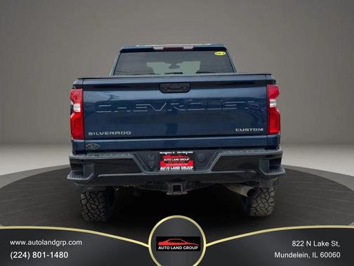 2020 Chevrolet Silverado 2500 Custom