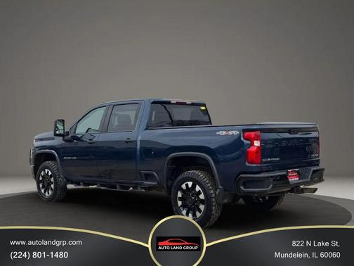 2020 Chevrolet Silverado 2500 Custom