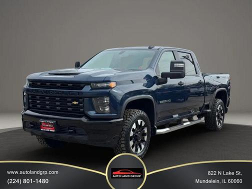 2020 Chevrolet Silverado 2500 Custom