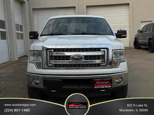 2014 Ford F-150 FX4