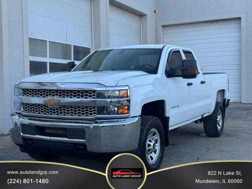2019 Chevrolet Silverado 2500 WT