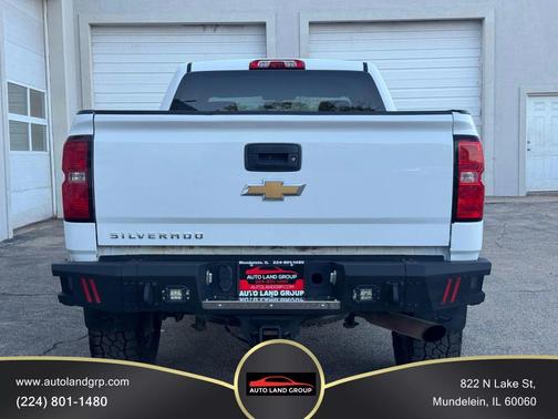 2019 Chevrolet Silverado 2500 WT