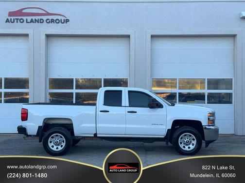 2019 Chevrolet Silverado 2500 WT