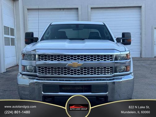2019 Chevrolet Silverado 2500 WT