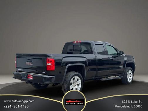 2017 GMC Sierra 1500 SLE
