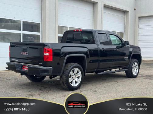 2017 GMC Sierra 1500 SLE