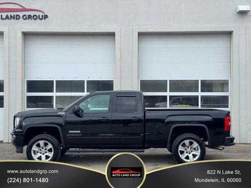 2017 GMC Sierra 1500 SLE