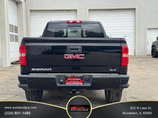 2017 GMC Sierra 1500 SLE