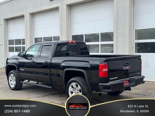 2017 GMC Sierra 1500 SLE