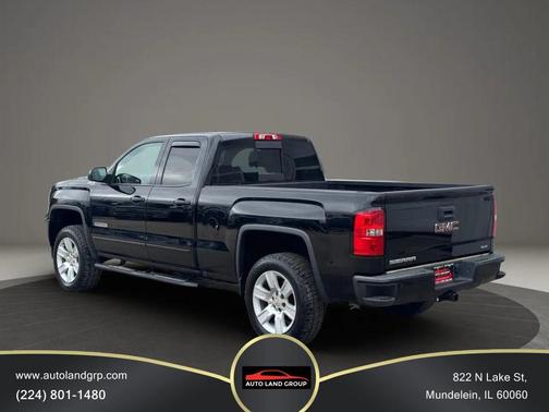 2017 GMC Sierra 1500 SLE
