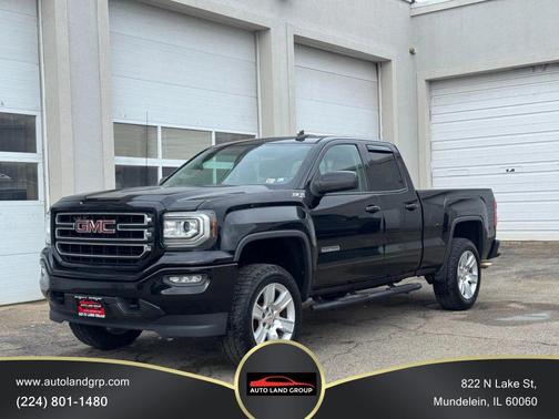 2017 GMC Sierra 1500 SLE