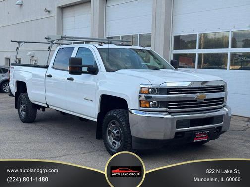 2018 Chevrolet Silverado 2500 WT