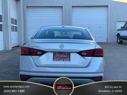 2020 Nissan Altima S FWD