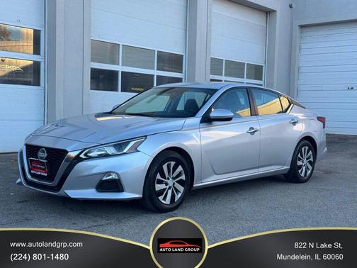 2020 Nissan Altima S FWD