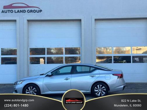 2020 Nissan Altima S FWD