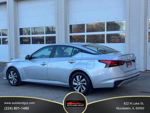 2020 Nissan Altima S FWD