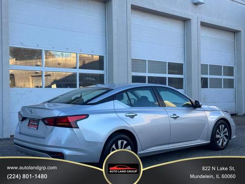 2020 Nissan Altima S FWD