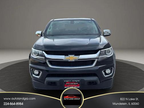 Black 2016 Chevrolet Colorado LT