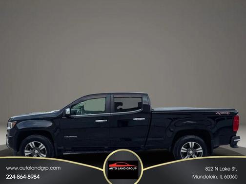 Black 2016 Chevrolet Colorado LT