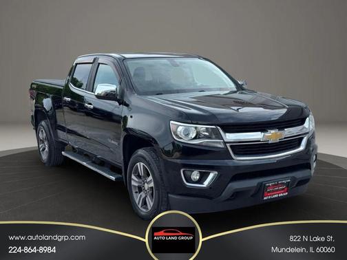 Black 2016 Chevrolet Colorado LT