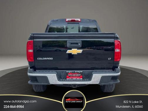 Black 2016 Chevrolet Colorado LT
