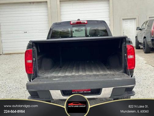 Black 2016 Chevrolet Colorado LT
