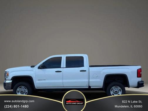 2016 GMC Sierra 2500 Base
