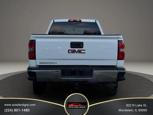 2016 GMC Sierra 2500 Base