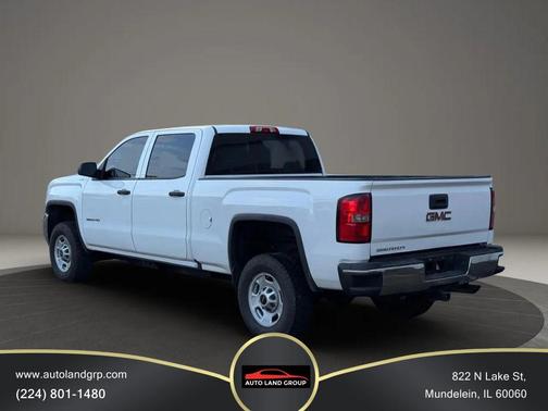 2016 GMC Sierra 2500 Base