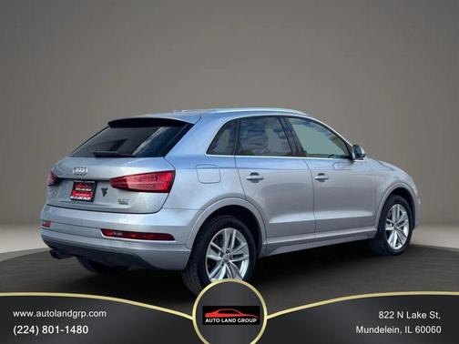 2016 Audi Q3 2.0T Premium Plus