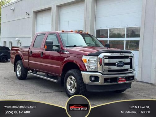 2016 Ford F-250 XLT