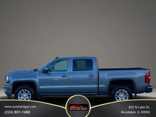 2016 GMC Sierra 1500 SLE
