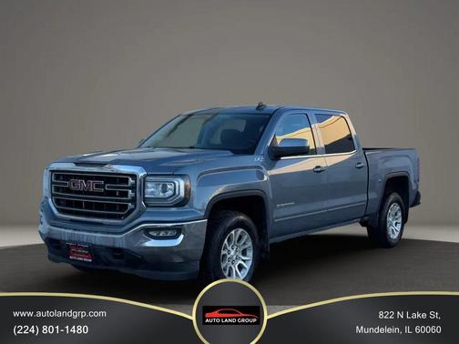 2016 GMC Sierra 1500 SLE