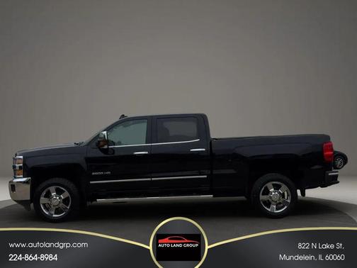 2015 Chevrolet Silverado 2500 LTZ