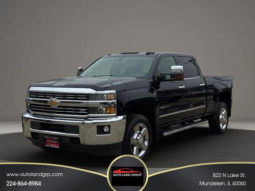 2015 Chevrolet Silverado 2500 LTZ
