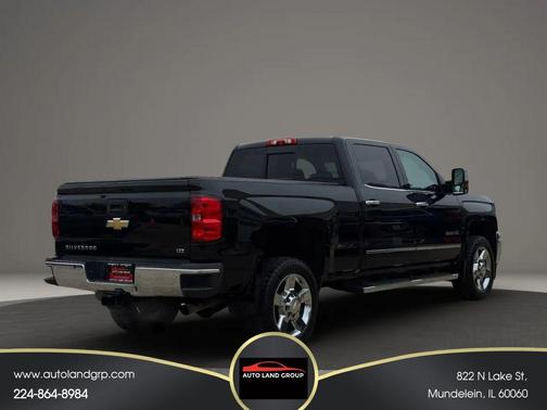 2015 Chevrolet Silverado 2500 LTZ