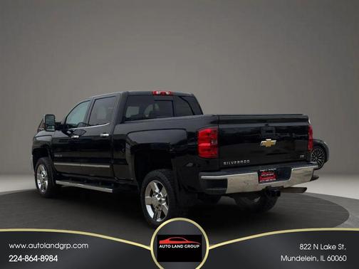 2015 Chevrolet Silverado 2500 LTZ