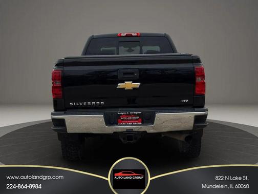 2015 Chevrolet Silverado 2500 LTZ